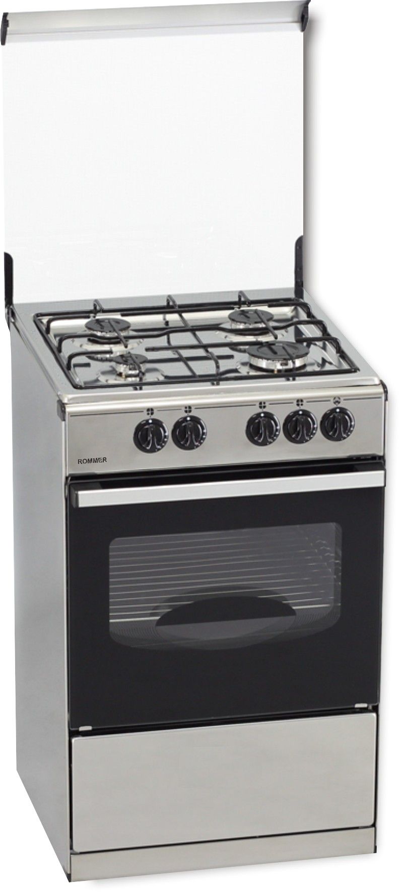 rommer-cocina-vc4-gas-natural-inox-4-fuegos-horno-gas-1
