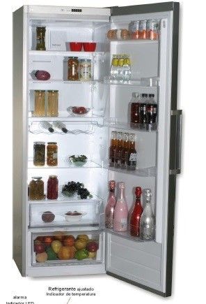 rommer-frigorifico-1-puerta-fl186-186m-inox-nofrost-390l-clase-e