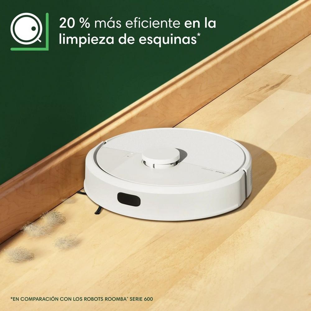 ROOMBA ROBOT ASPIRADOR 105 Y311240 FRIEGA WIFI BLANCO - Imagen 3