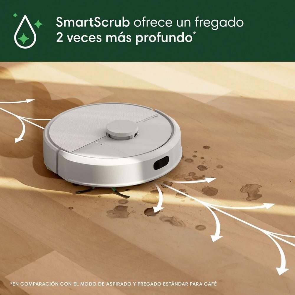 ROOMBA ROBOT ASPIRADOR 105 Y311240 FRIEGA WIFI BLANCO - Imagen 6