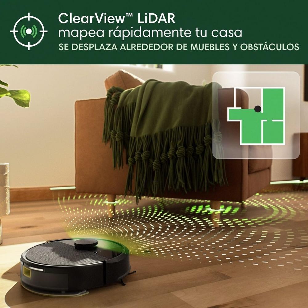 ROOMBA ROBOT ASPIRADOR 105 Y311040 FRIEGA WIFI NEGRO - Imagen 4