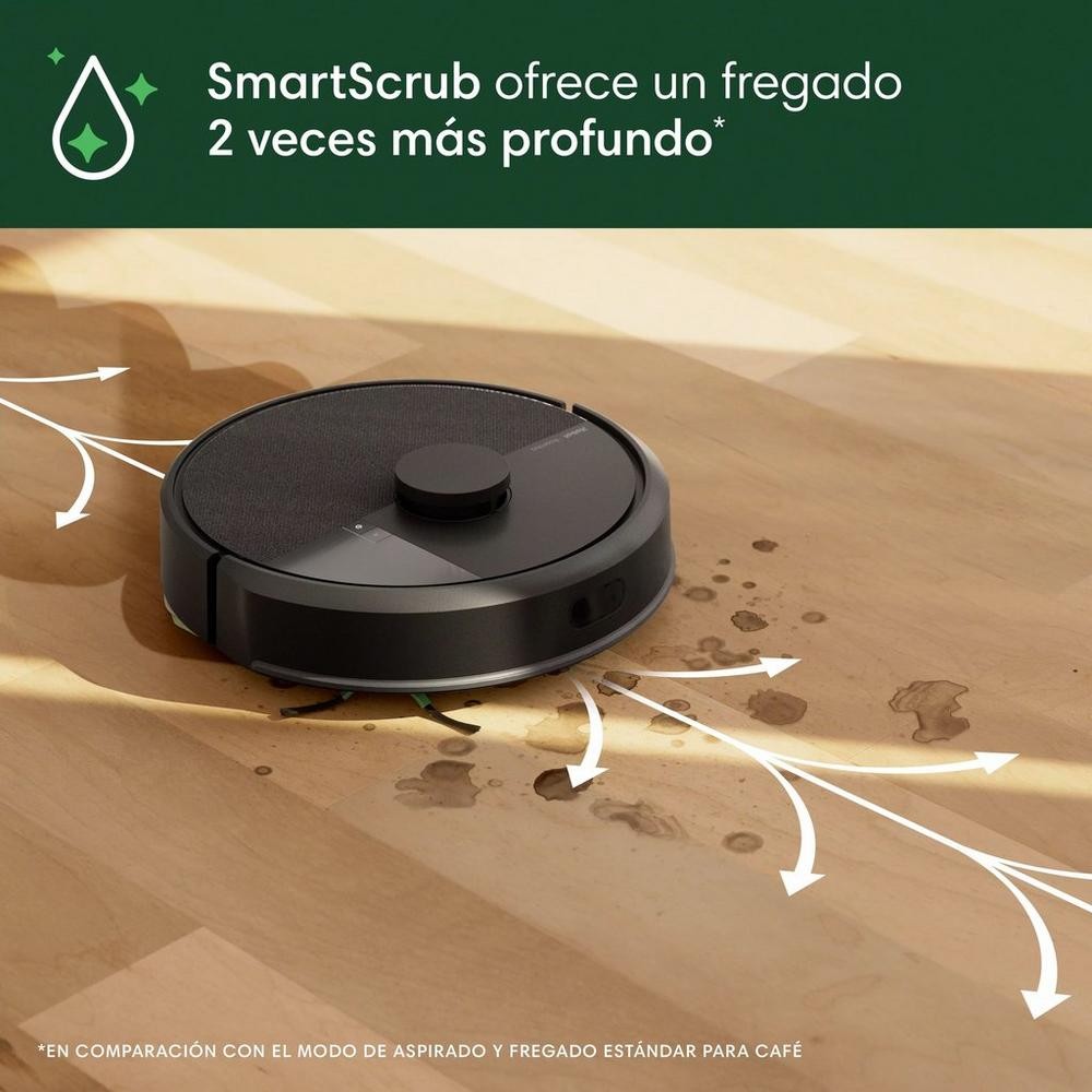 ROOMBA ROBOT ASPIRADOR 105 Y311040 FRIEGA WIFI NEGRO - Imagen 2