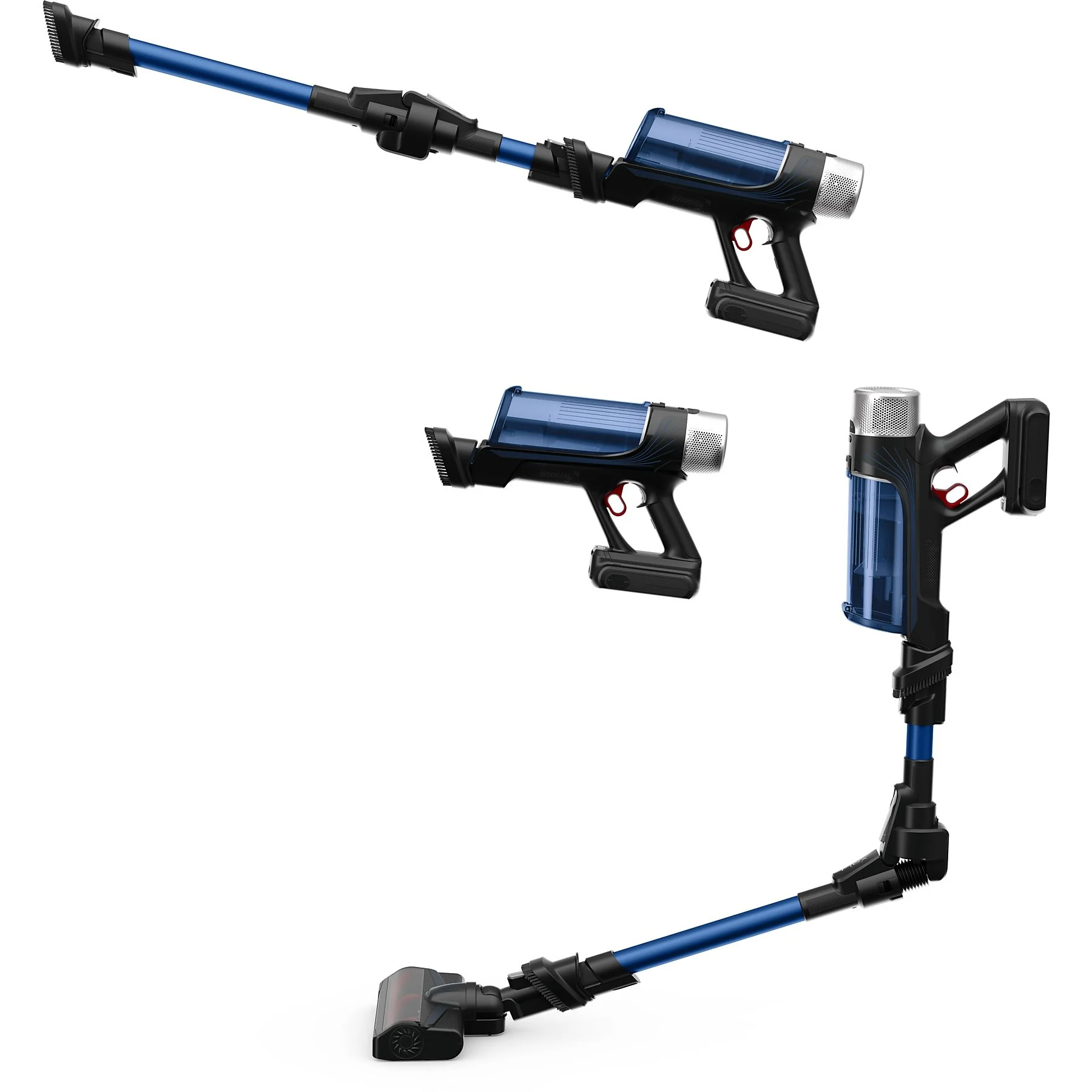 ROWENTA ASPIRADOR ESCOBA RH-20C4W0 ASPIRADOR AQUA 2 EN 1 FLEX - Imagen 3