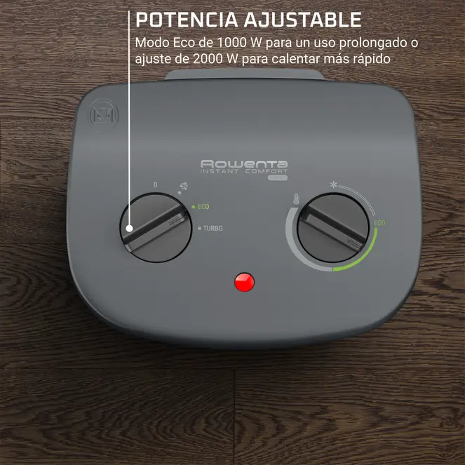 ROWENTA CALEFACTOR SO-2321F2 INSTANT COMFORT 2000w "OUTLET" - Imagen 6