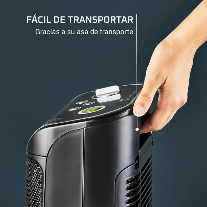 ROWENTA CALEFACTOR SO-9266F0 MINI EXCEL ECO CERAMICO "OUTLET" - Imagen 4