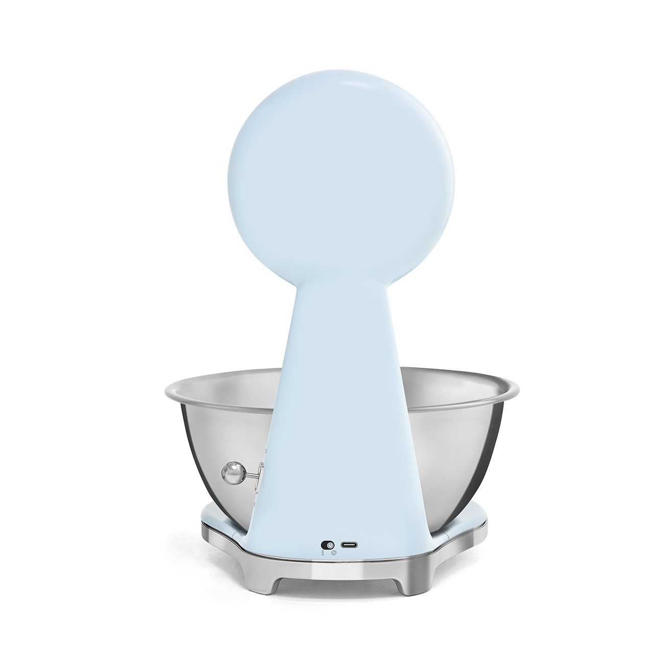 Smeg Báscula Cocina Analógica‑Digital KSF01PBWW Pastel Azul 1,8 L USB Recargable 5 kg Clase A - Imagen 3