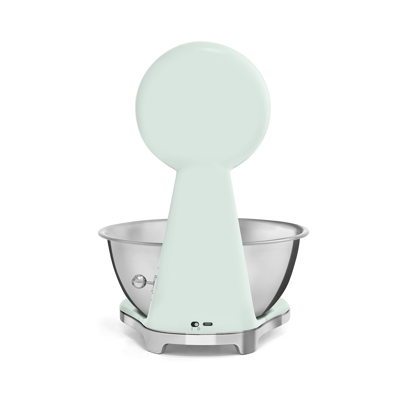 Smeg Báscula Cocina Analógica‑Digital KSF01PGWW Pastel Verde 5 kg Precisión 1 g Analógica+LCD Clase A - Imagen 3