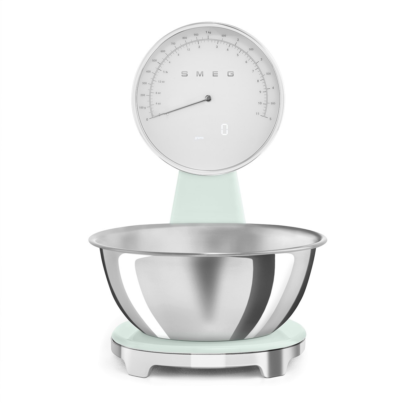 smeg-bascula-cocina-analogicadigital-ksf01pgww-pastel-verde-5-kg-precision-1-g-analogicalcd-clase-a