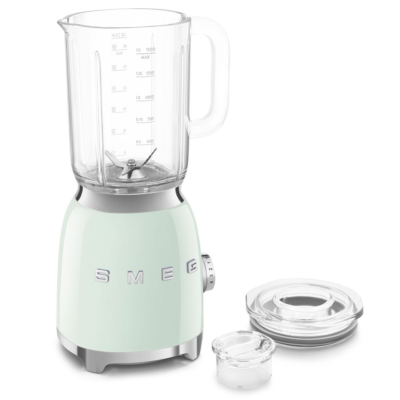 SMEG BATIDORA BLF03PGEU VASO VERDE - Imagen 5