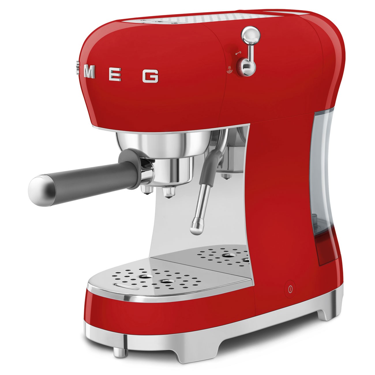SMEG CAFETERA ECF02RDEU ESPRESSO ROJA - Imagen 3