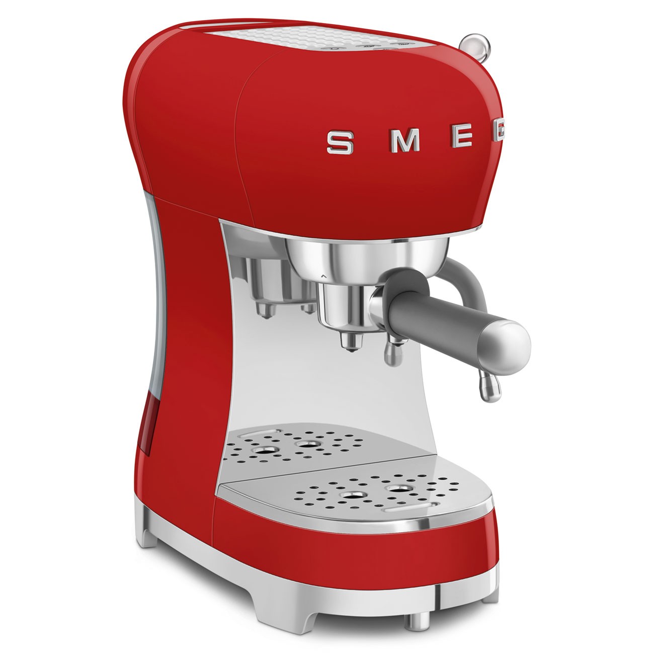 SMEG CAFETERA ECF02RDEU ESPRESSO ROJA - Imagen 6