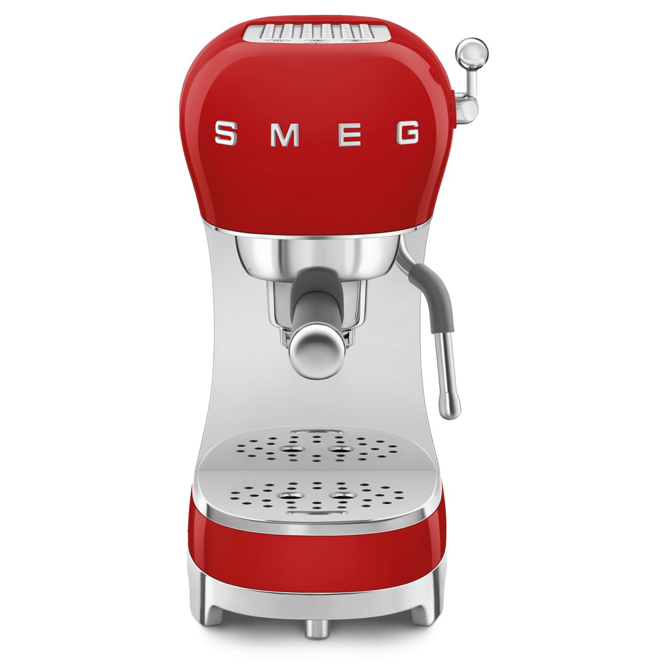 SMEG CAFETERA ECF02RDEU ESPRESSO ROJA - Imagen 8