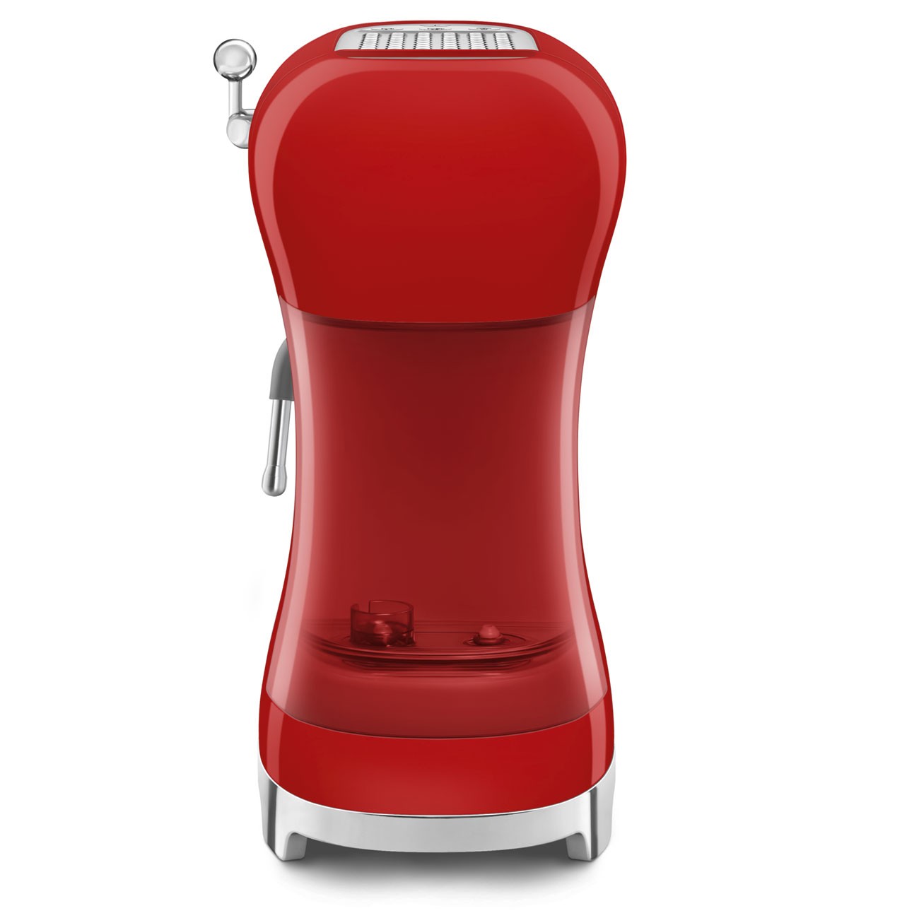 SMEG CAFETERA ECF02RDEU ESPRESSO ROJA