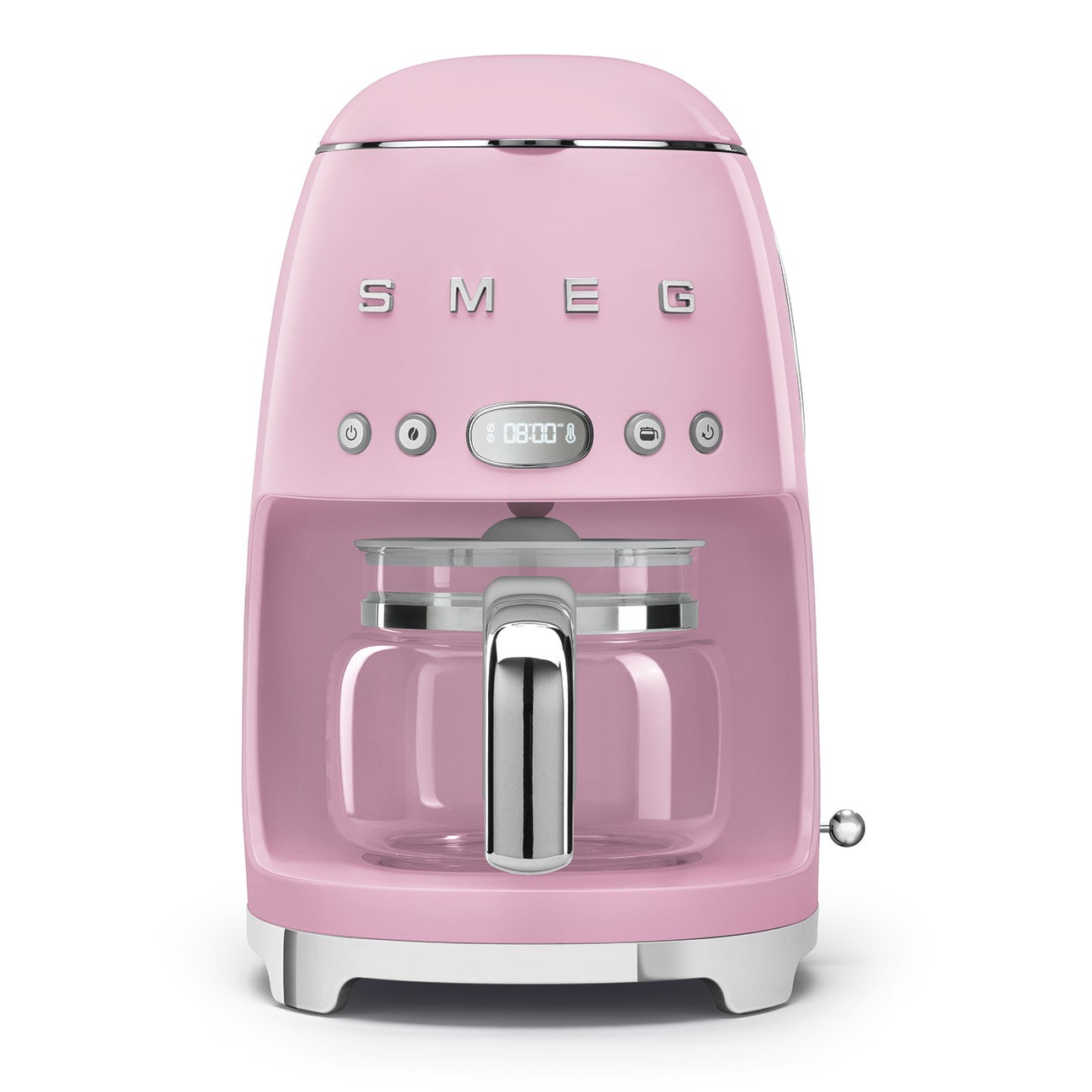 Smeg Cafetera Espresso DCF02PKEU Manual 1350W 1.2L Negro Vaporizador - Imagen 2