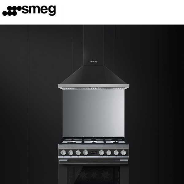 Smeg Campana Decorativa KPF9AN 90cm Antracita 815m3/h Clase A+ - Imagen 2