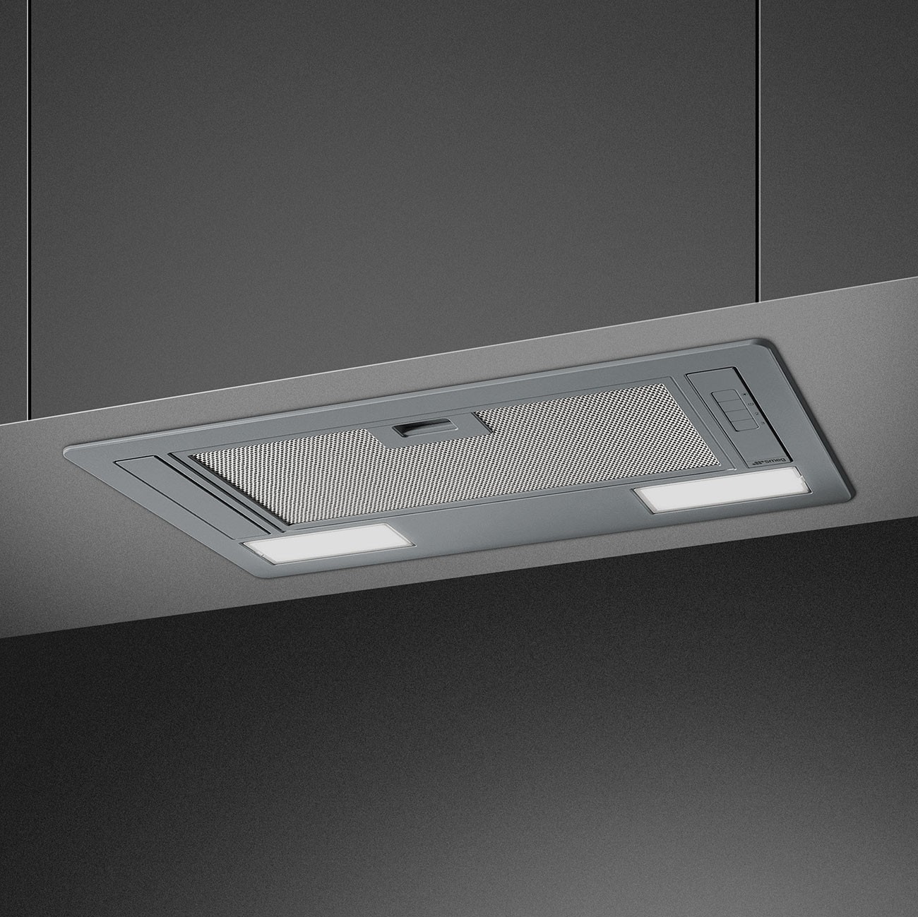 Smeg Campana KSG52E Pared Inox 52cm Extracción Clase D