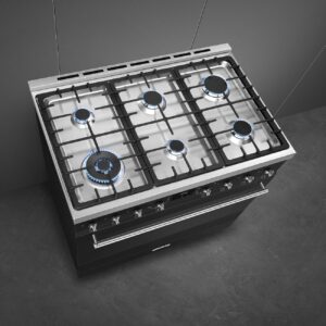 smeg-cocina-c9gmmb2-gas-90cm-negra-5-fuegos-horno-gas-115l-clase-a-11