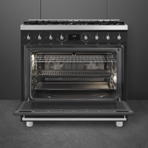 smeg-cocina-c9gmmb2-gas-90cm-negra-5-fuegos-horno-gas-115l-clase-a-7