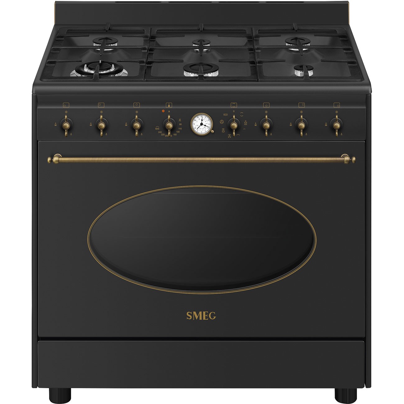 smeg-cocina-co96gma9-gas-6-fuegos-horno-electrico-multifuncion-90cm-antracita-estetica-coloniale-7