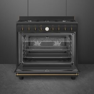 smeg-cocina-co96gma9-gas-6-fuegos-horno-electrico-multifuncion-90cm-antracita-estetica-coloniale-8