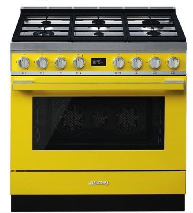 smeg-cocina-cpf9gmyw-gas-natural-amarillo-6-fuegos-horno-electrico-pirolitico-4