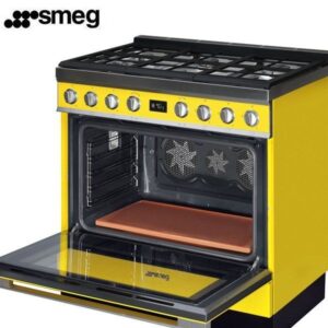 smeg-cocina-cpf9gmyw-gas-natural-amarillo-6-fuegos-horno-electrico-pirolitico-7