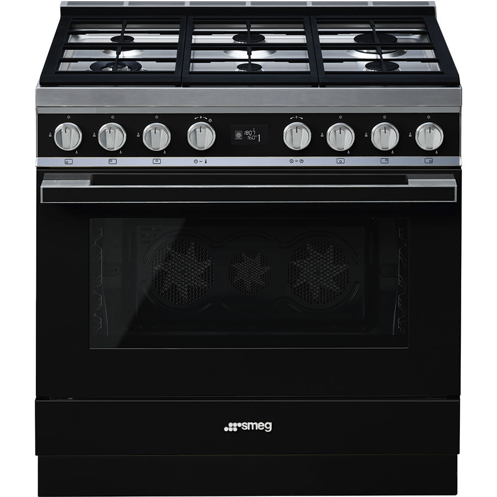 smeg-cocina-cpf9gpbl-gas-natural-negra-6-fuegos-horno-electrico-pirolitico-3