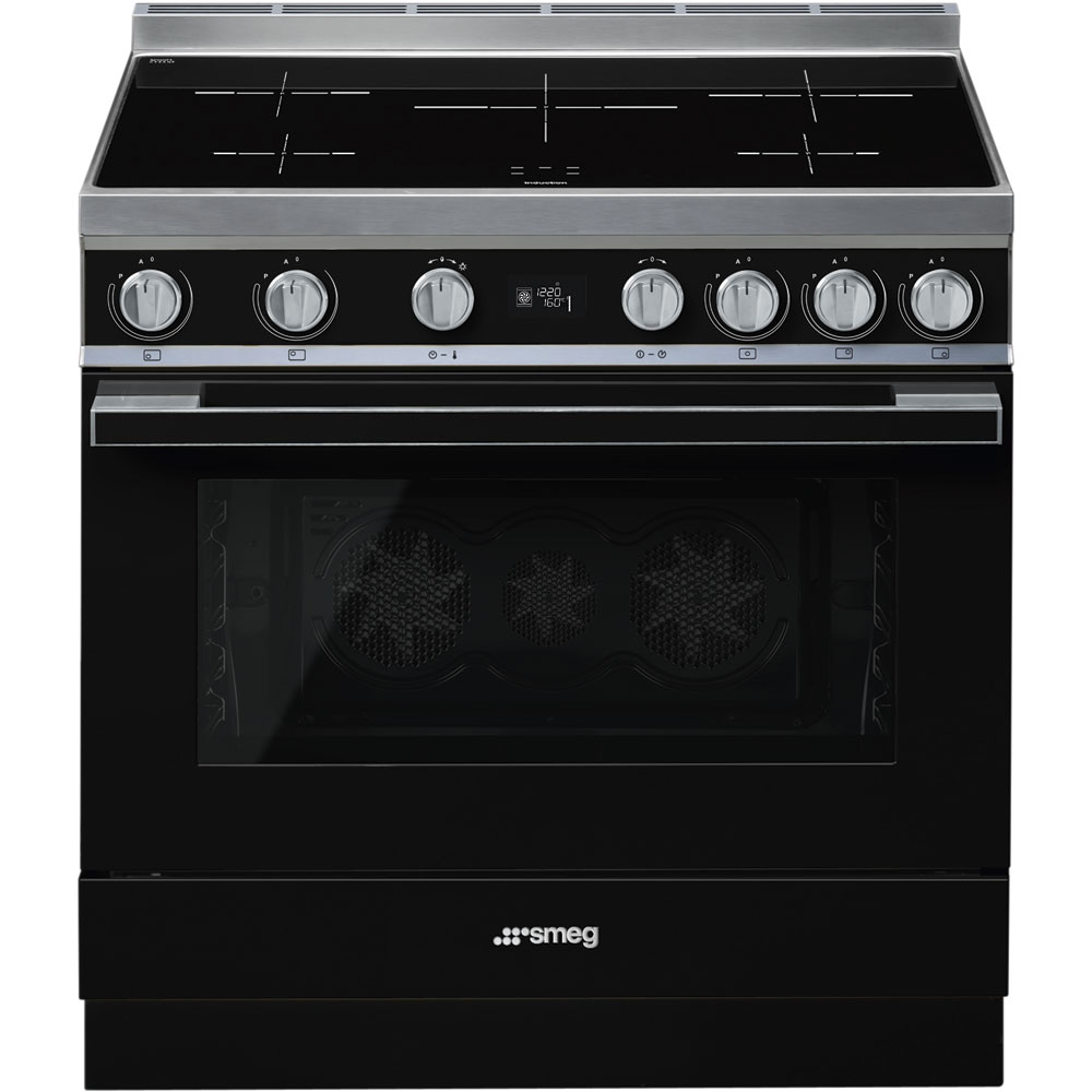 smeg-cocina-cpf9ipbl-electrica-negra-induccion-5-zonas-horno-electrico-pirolitico-3