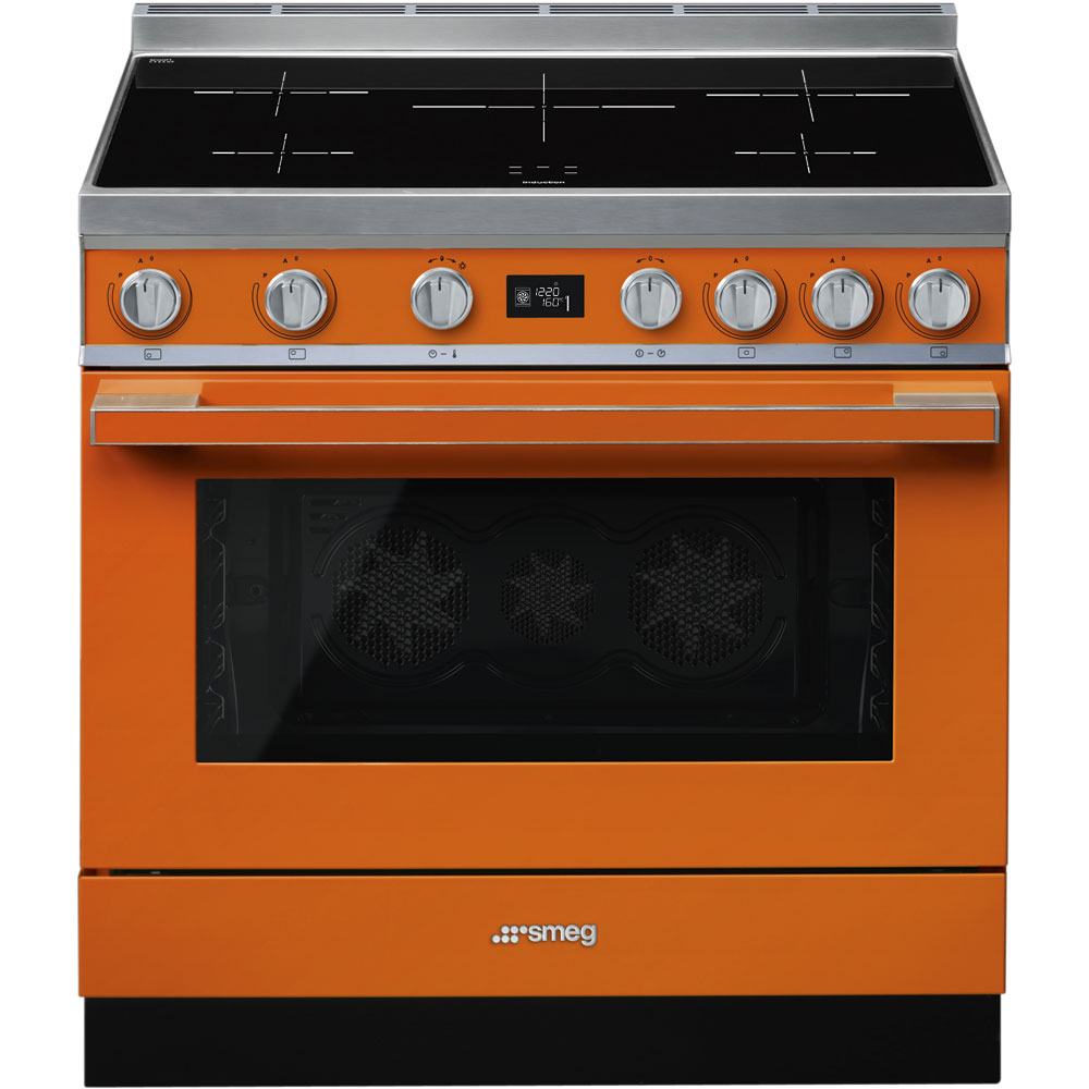 smeg-cocina-cpf9ipor-electrica-naranja-induccion-5-zonas-horno-electrico-pirolitico-4