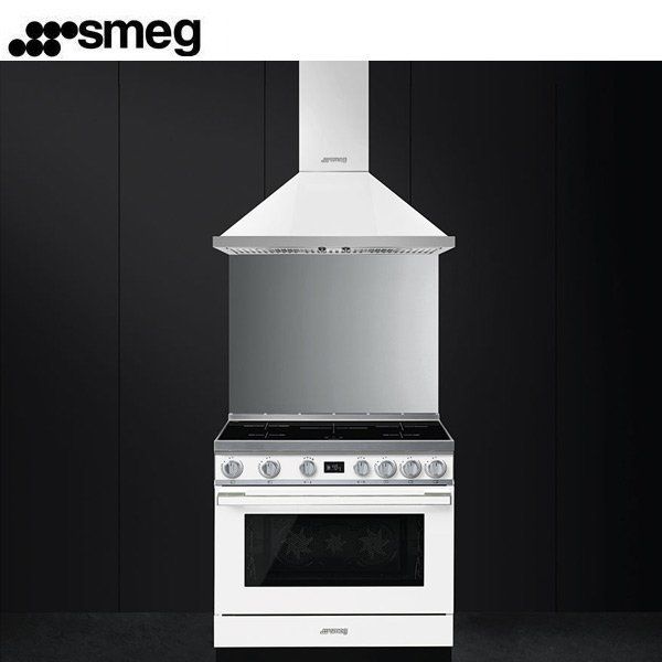 Smeg Cocina CPF9IPWH Eléctrica Blanca Inducción 5 Zonas Horno Eléctrico Pirolítico - Imagen 2