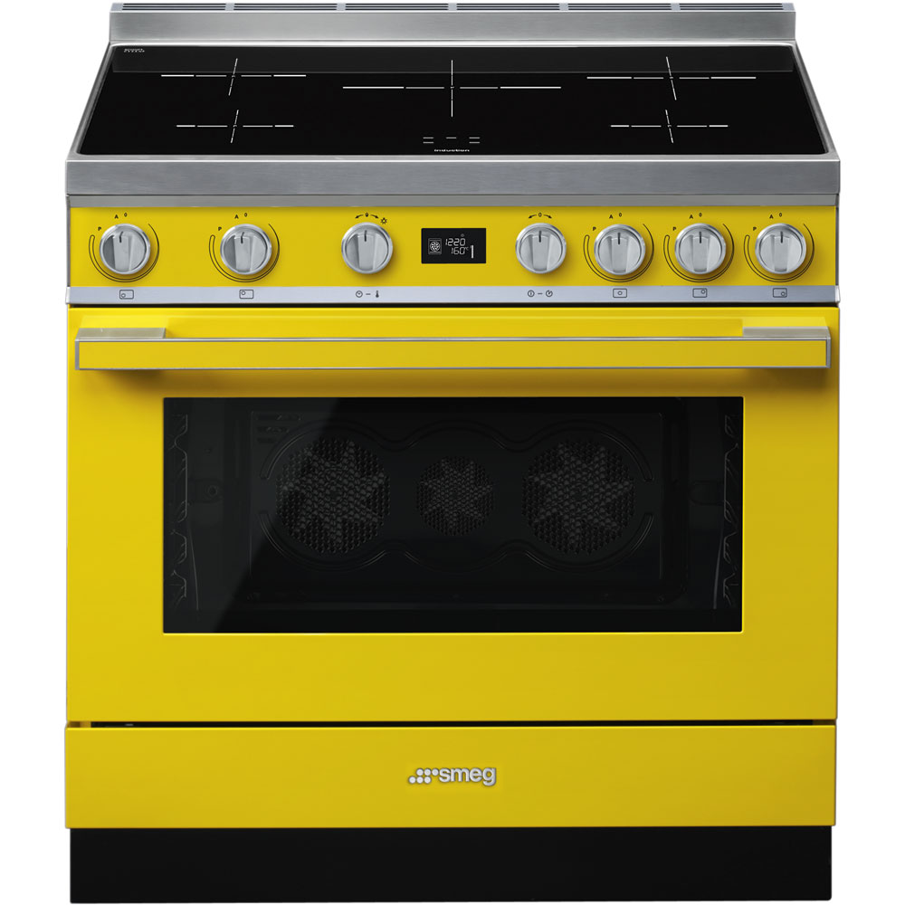 smeg-cocina-cpf9ipyw-electrica-amarilla-induccion-5-zonas-horno-electrico-pirolitico-2