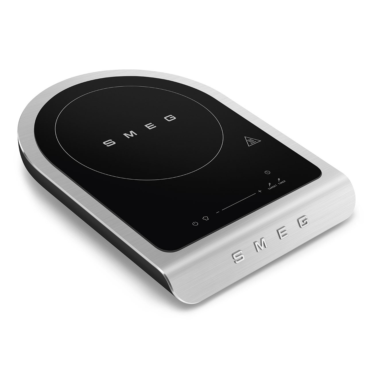 Smeg Cocina de Inducción Portátil PIC01BLMEU Inducción Precisión Negra Collezione Aesthetic 2100 W - Imagen 2