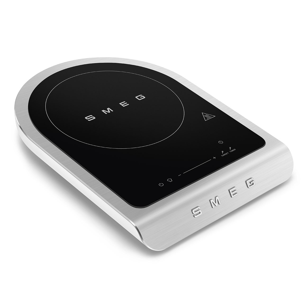 Smeg Cocina Inducción Portátil PIC01WHMEU Blanco Mate 2100 W Sonda Temperatura Barbacoa/Fry - Imagen 3