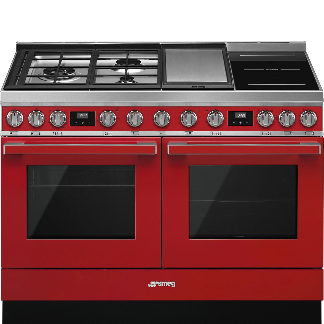 smeg-cocina-portofino-cpf120igmpr-induccion-gas-120cm-rojo-2-hornos-electricos-95-funciones-clase-a-3