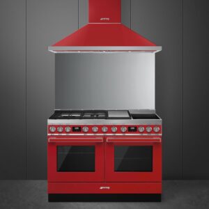 smeg-cocina-portofino-cpf120igmpr-induccion-gas-120cm-rojo-2-hornos-electricos-95-funciones-clase-a-4