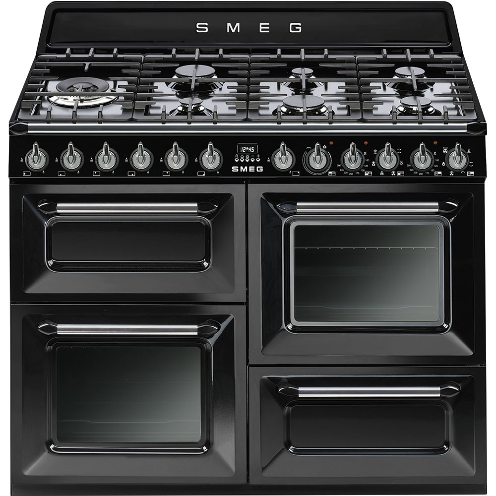 smeg-cocina-tr4110bl1-gas-natural-negra-7-fuegos-2-hornos-electricos-2