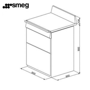 smeg-cocina-tr62p-gas-natural-crema-4-fuegos-2-hornos-electricos-1-3