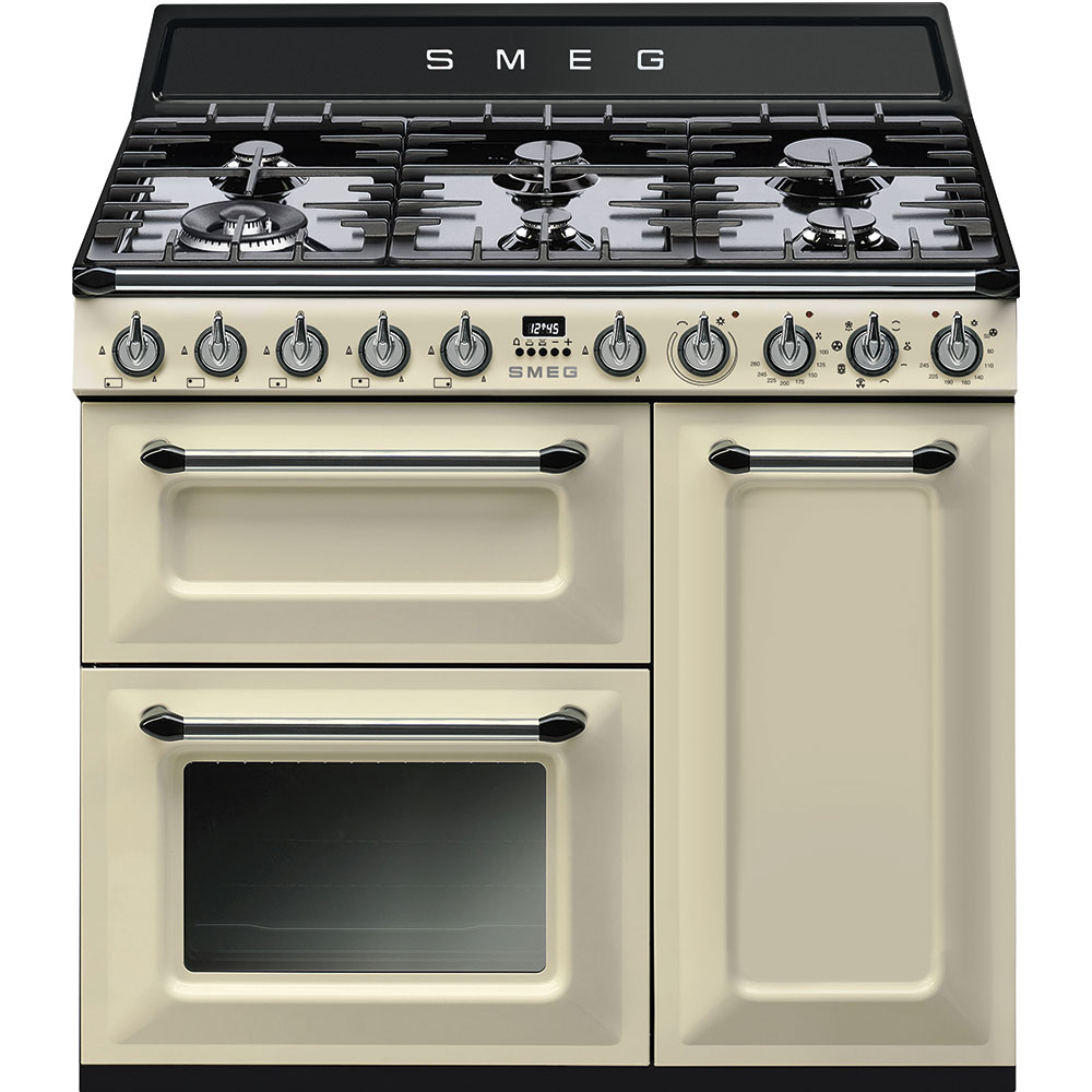 smeg-cocina-tr93p-gas-natural-crema-6-fuegos-3-hornos-electricos-2