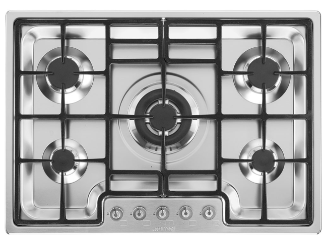 smeg-encimera-gas-pgf754-5-fuegos-inox-70cm-2