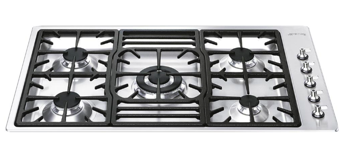 smeg-encimera-gas-pgf95f4-5-fuegos-inox-90cm-2
