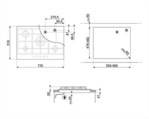 smeg-encimera-gas-px175-5-fuegos-inox-75cm-3