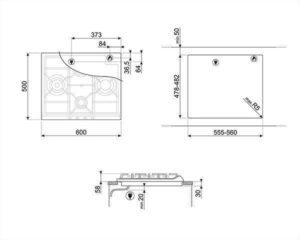 smeg-encimera-gas-sr264xgh2-4-fuegos-inox-60cm-3