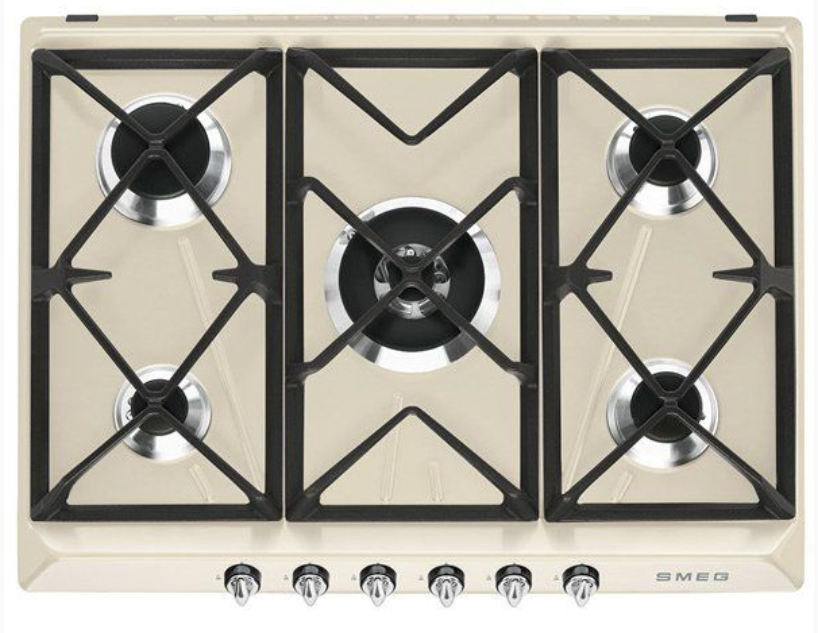 smeg-encimera-gas-sr975pgh-5-fuegos-crema-75cm-2