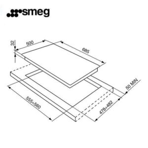 smeg-encimera-gas-sr975pgh-5-fuegos-crema-75cm-3