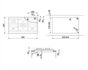smeg-encimera-gas-srv596gh5-5-fuegos-inox-90cm-3