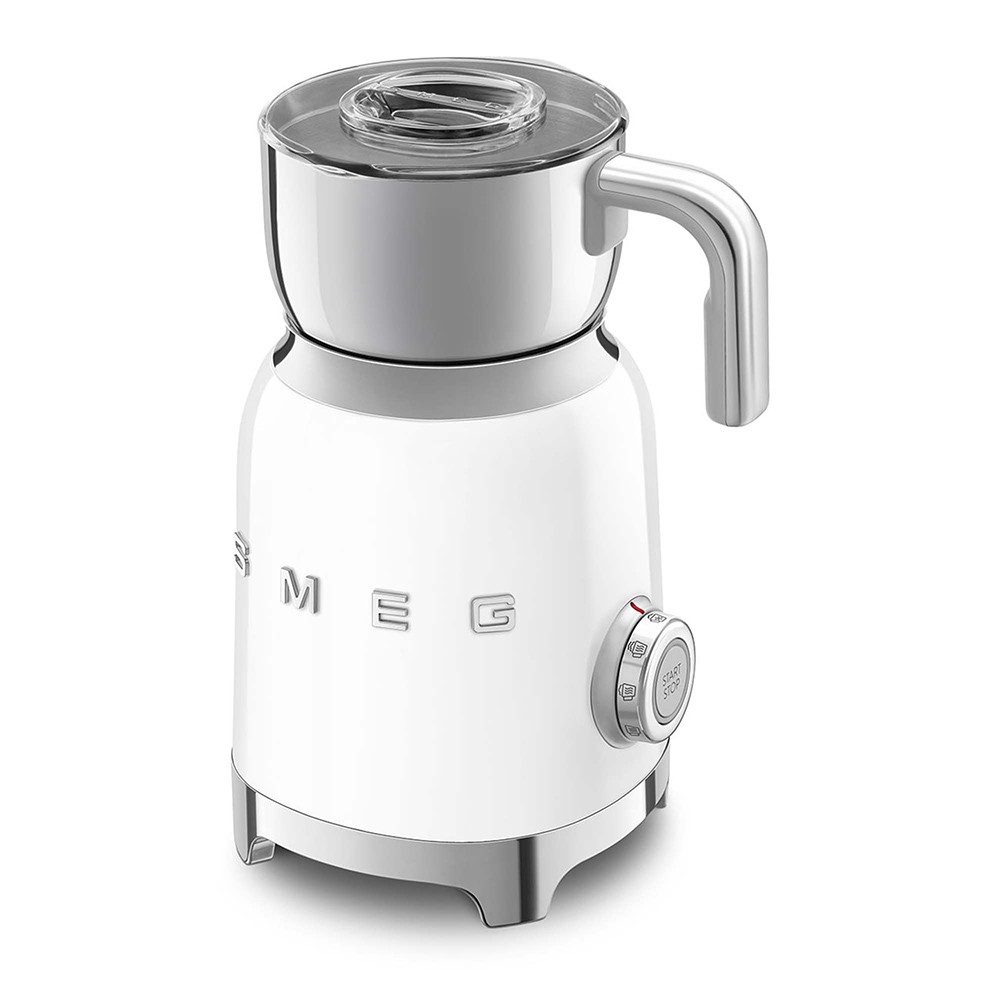 Smeg Espumador de Leche MFF11WHEU Blanco Años 50 Style - Imagen 2