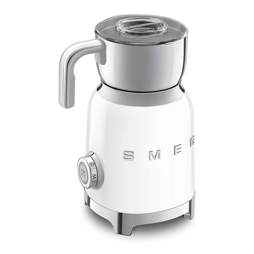 Smeg Espumador de Leche MFF11WHEU Blanco Años 50 Style - Imagen 3