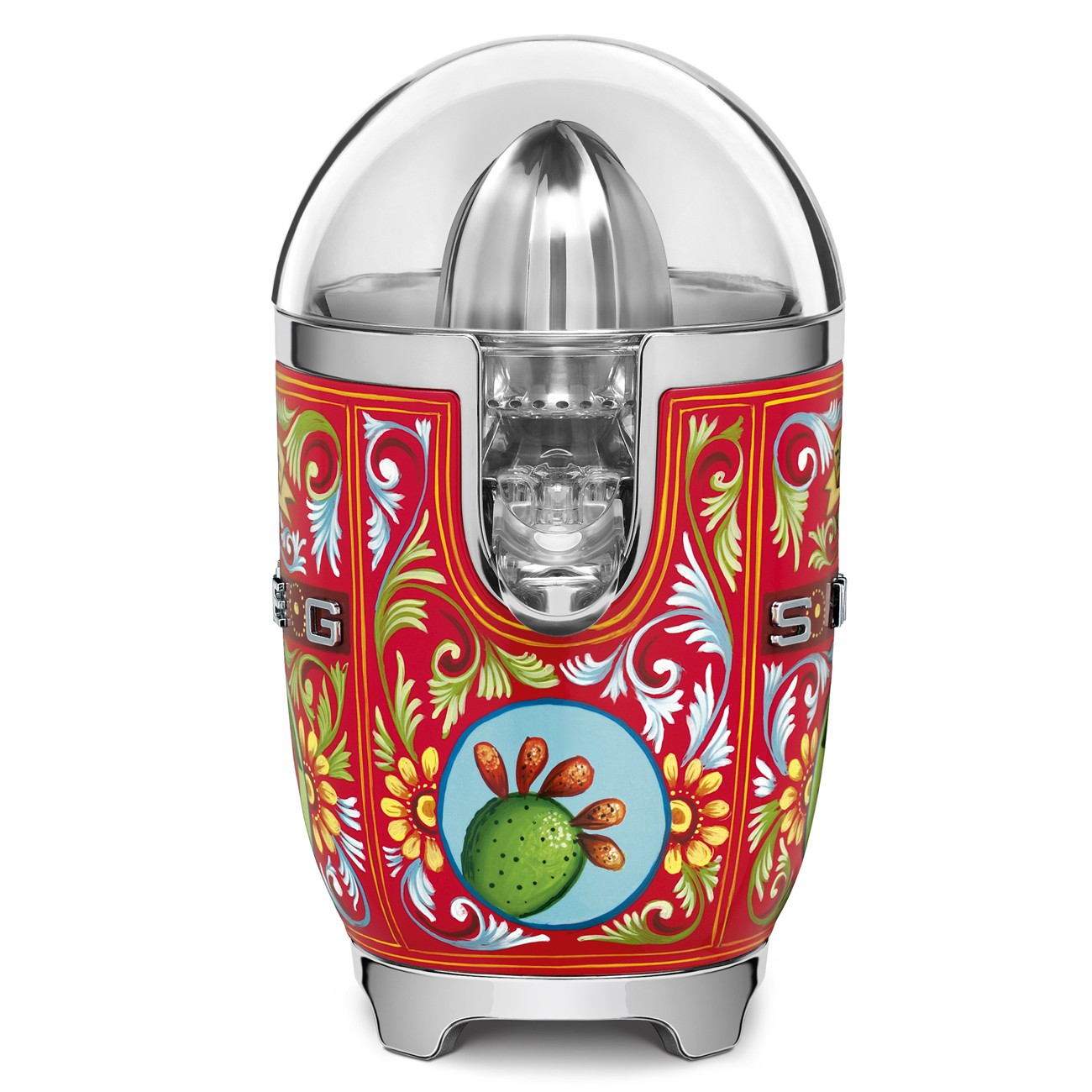 Smeg Exprimidor CJF01DGEU Sicily Is My Love Decorado 50’s Style 70 W Clase A‑A - Imagen 2