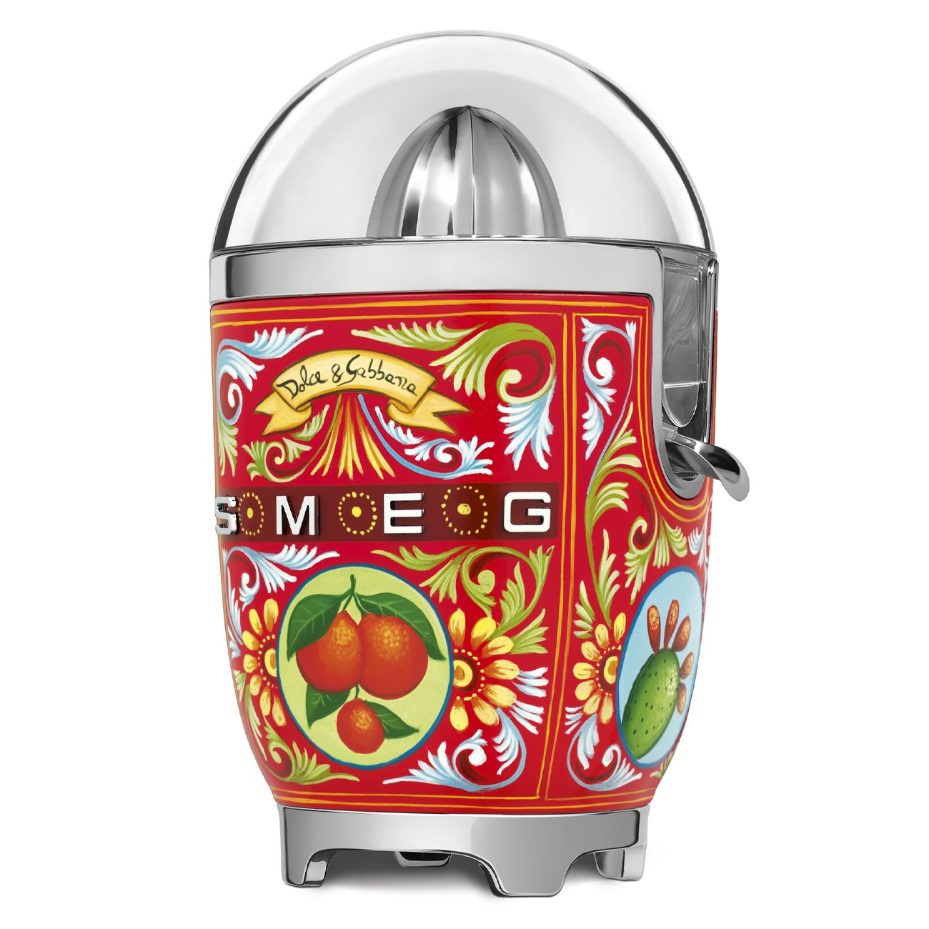 Smeg Exprimidor CJF01DGEU Sicily Is My Love Decorado 50’s Style 70 W Clase A‑A - Imagen 5