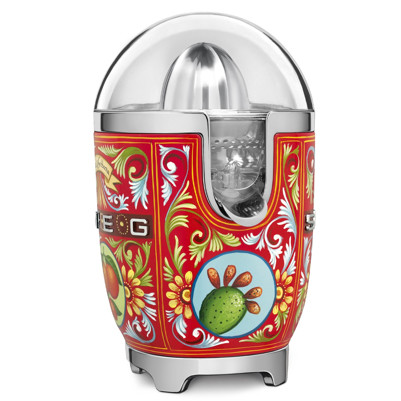 Smeg Exprimidor CJF01DGEU Sicily Is My Love Decorado 50’s Style 70 W Clase A‑A - Imagen 6